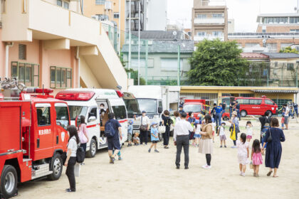 渋谷防災キャラバンin笹塚地区