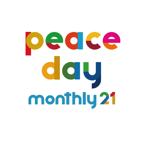 PEACE DAY monthly21
