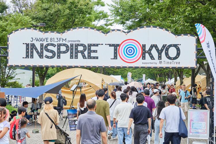 J-WAVE presents INSPIRE TOKYO 2024