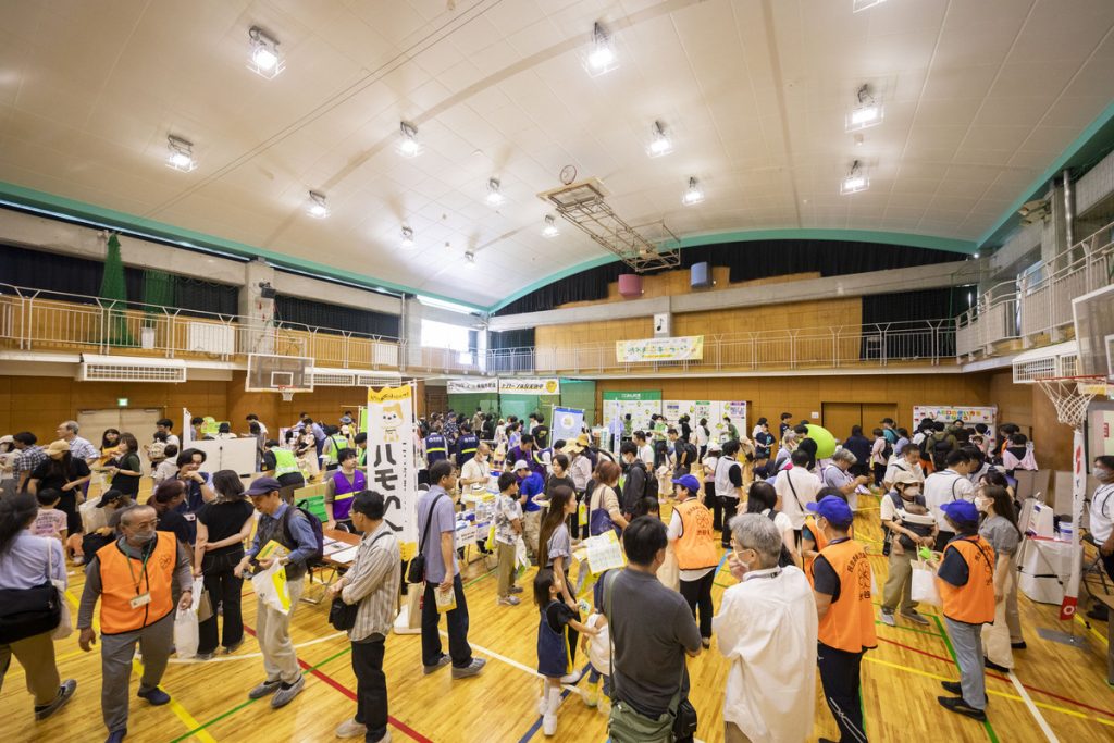 渋谷防災キャラバン in 笹塚地区