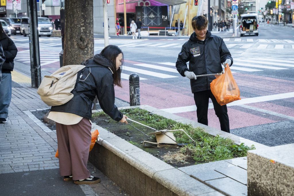 渋谷ごみゼロ大作戦2024