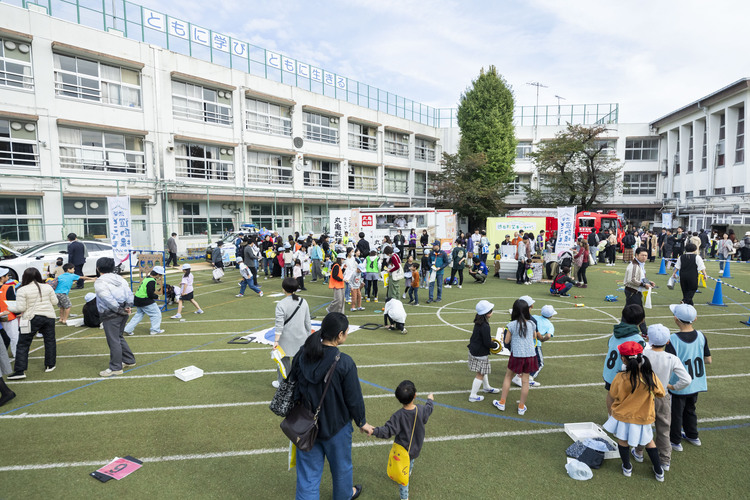 渋谷防災キャラバン in 上原地区