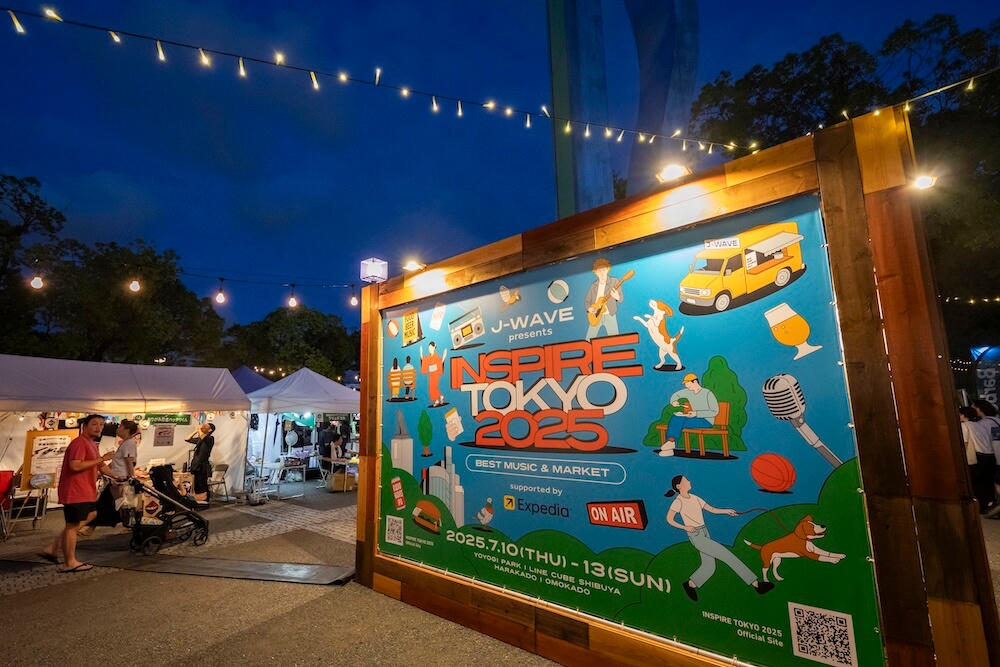 J-WAVE presents INSPIRE TOKYO 2025