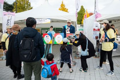 デフリンピック応援 in SHIBUYA