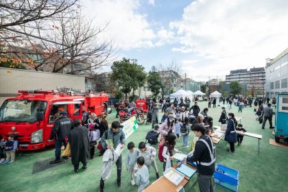 令和7年度渋谷防災キャラバン 11月-12月