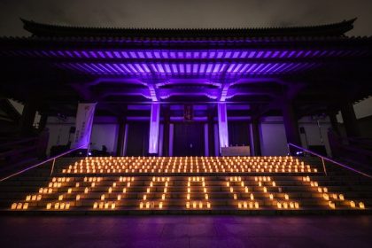 100万人のキャンドルナイト＠増上寺2025