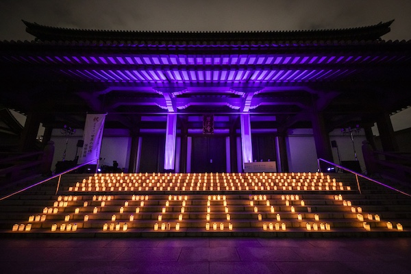 100万人のキャンドルナイト＠増上寺2025